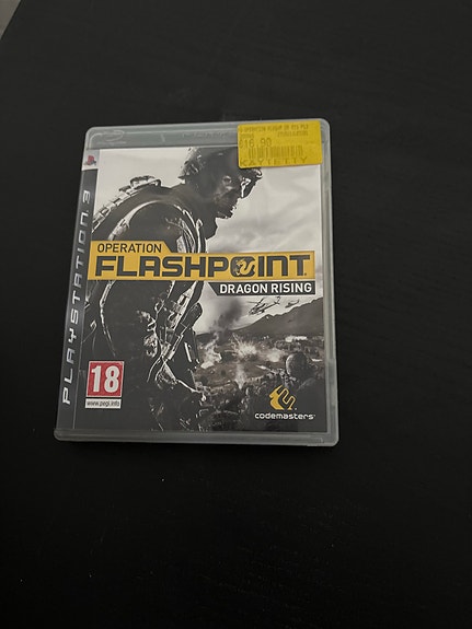 Operation Flashpoint Dragon Rising PS3 peli