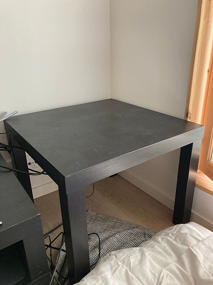 IKEA lack sohvapöytä musta
