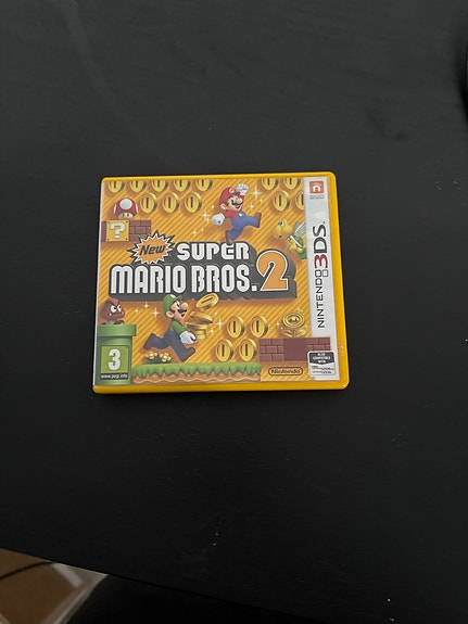 Nintendo 3DS New Super Mario Bros. 2 -peli