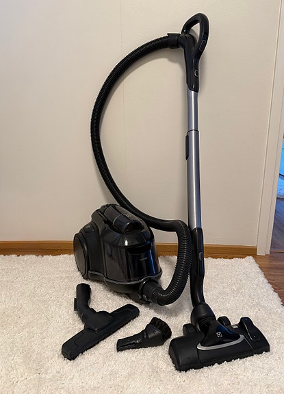 Electrolux pussiton pölynimuri Pure C9 (Green)