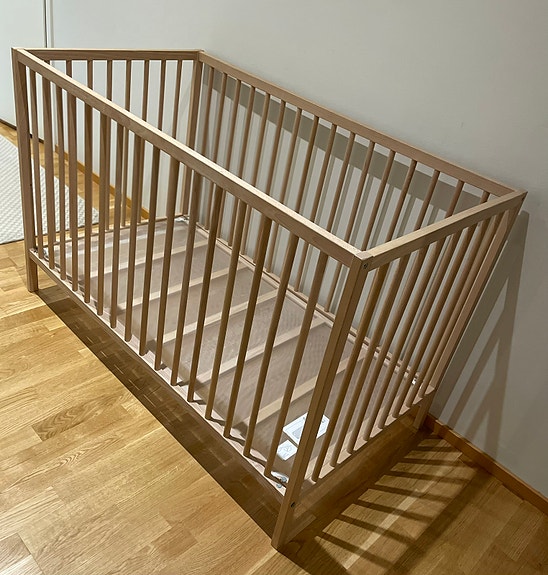 Ikea sniglar pinnasänky