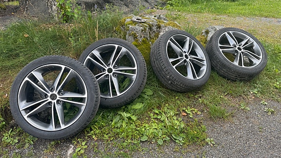 Käytetyt 19" vanteet UUSILLA 225/45R19 kesärenkailla