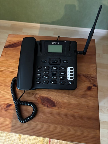Erifon Pöytä-GSM 4G Basic