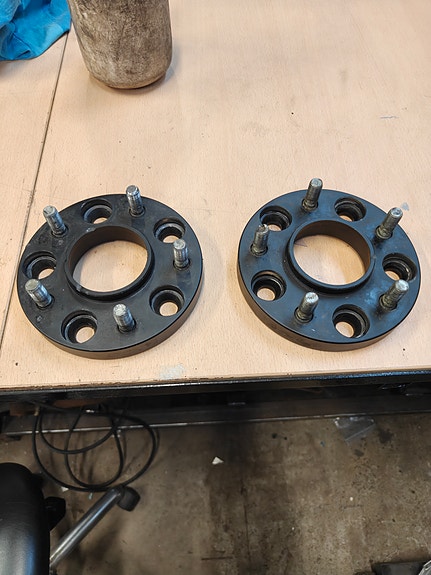 Spacer 5x120