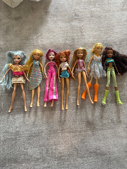 Winx-club nukkeja!