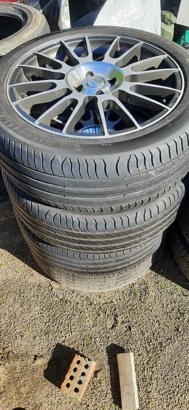 4x100 18 alut Michelin kesärenkailla