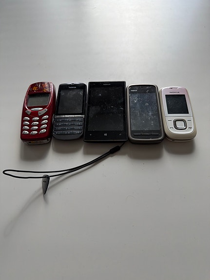 Nokia puhelimia