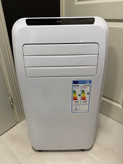 Siirrettävä ilmastointilaite 9000 BTU *vähän käytetty*