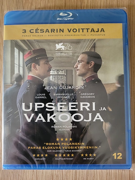 Roman Polanski: Upseeri ja vakooja, uusi
