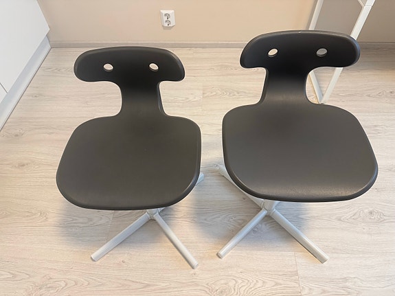 IKEA lasten tuoli harmaa