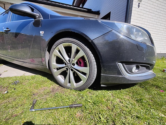 opel insignia vanteet