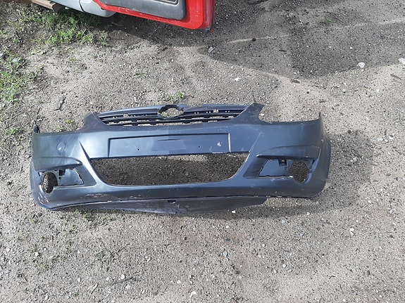Opel corsan etupuskuri uusi