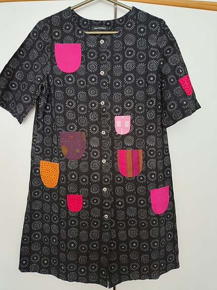 Marimekko, Iloinen, Kihlataskumekko
