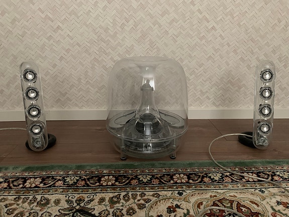 2.1 Harman Kardon SoundSticks -kaiuttimet