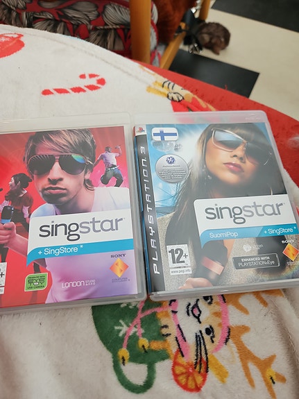SingStar -pelit PlayStation 3:lle