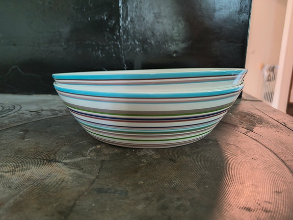 Iittala Origo beige tarjoilukulhot