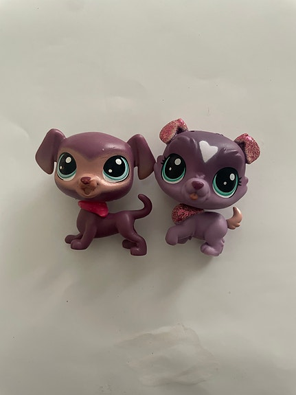 Littlest Pet Shop koirat