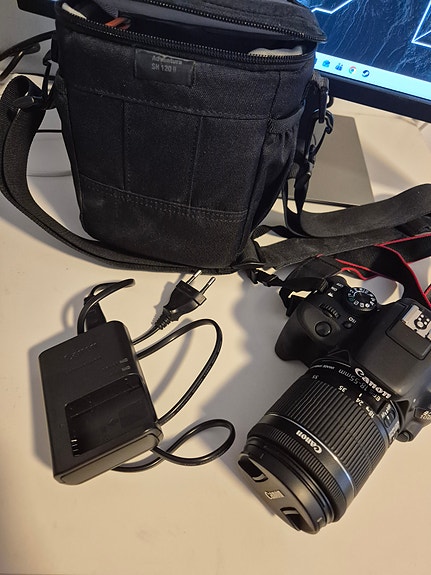 Canon EOS100D järkkäri