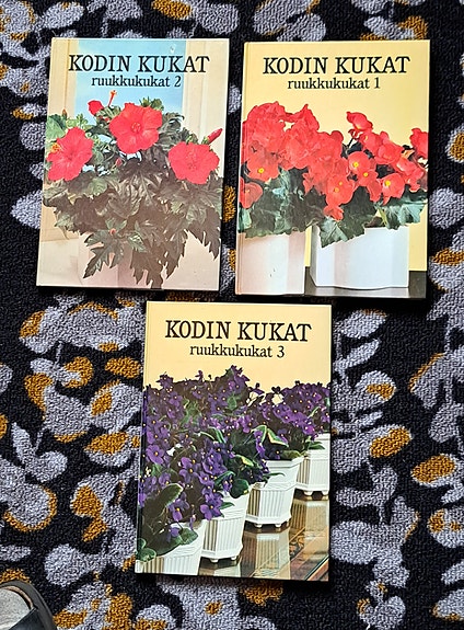 Kodin kukat ruukkukukat - oppikirjasarja