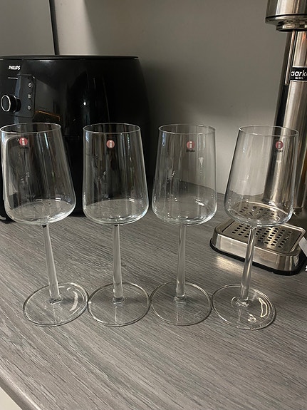 Iittala essence valkoviinilasit
