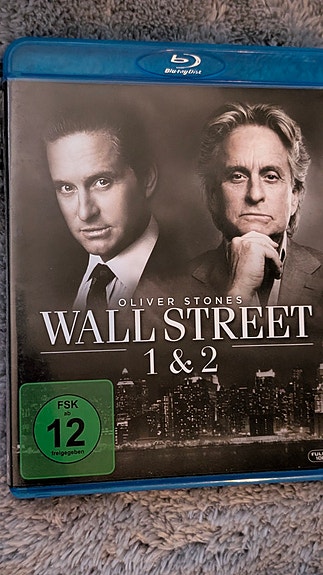 Wall Street 1 & 2 blu-ray