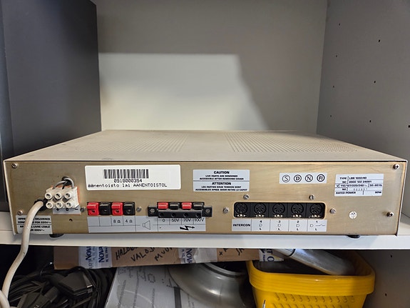 Philips vahvistin SQ 22 (retro)