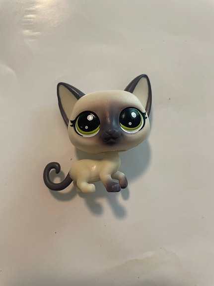 Littlest Pet Shop seisova kissa