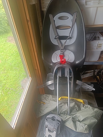 OK BABY pyörän lastenistuin