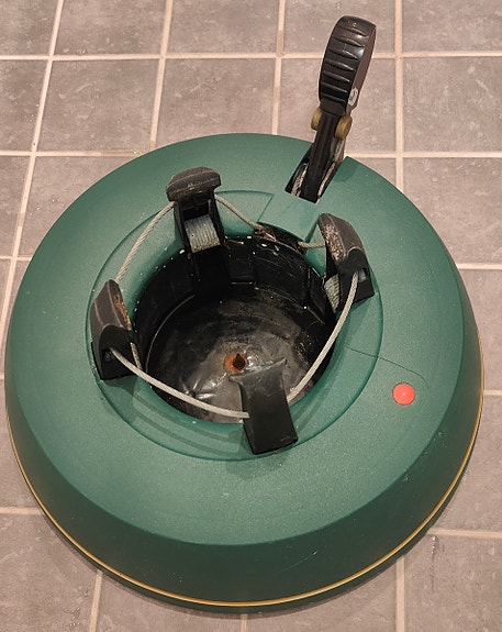 Joulukuusen jalka