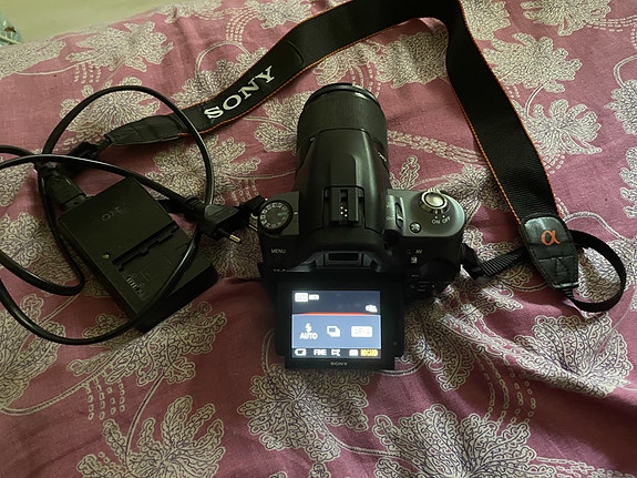 Sony Alpha a380 järjestelmäkamera