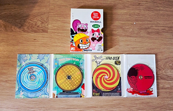 Happy Tree Friends - OVERKILL (DVD)