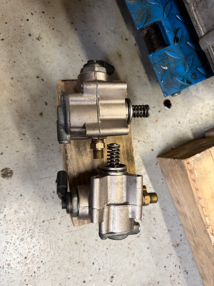Audi 5.2fsi v10 korkeapainepumput