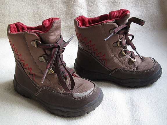 SUPERFIT GORE-TEX talvikengät, koko 25, LÄHES UUDET