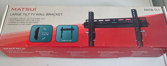 Seinäteline Tv 22"-42"