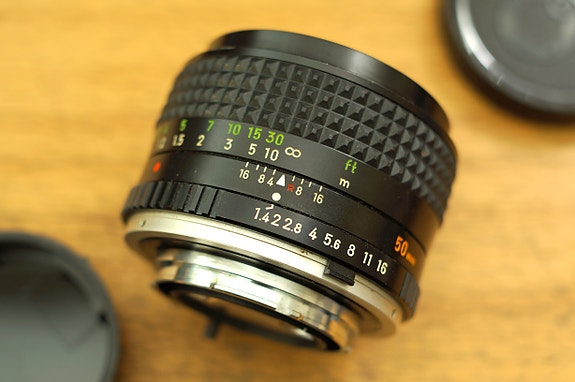 Minolta 50mm f1.4 (MD)