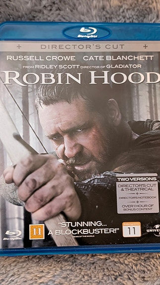 Robin Hood blu-ray