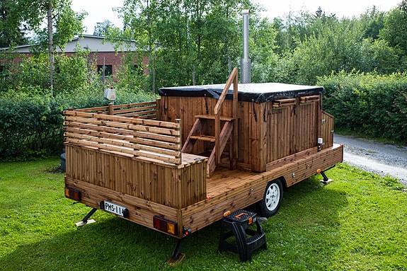 Paljukärry vuokralle