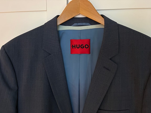 Hugo Boss miesten irtotakki koko 52 sininen