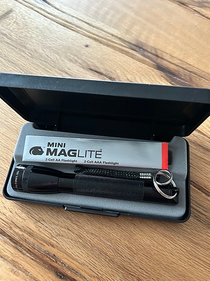 Maglite Mini Maglite taskulamppu musta