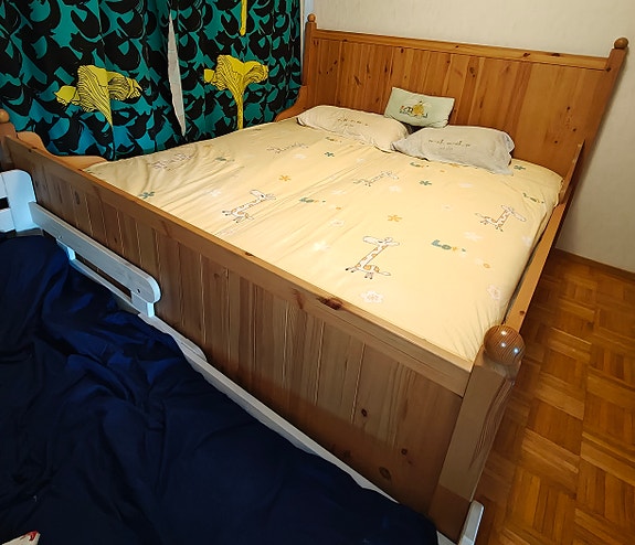 Ikea sänky setti 180x200