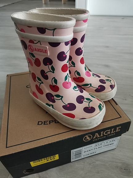 Aigle kumisaappaat 21