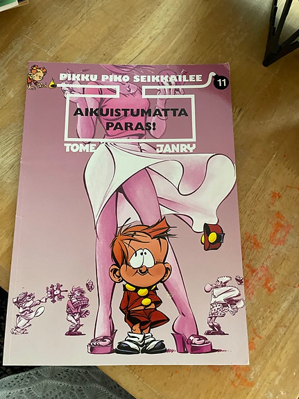 Pikku Piko seikkailee 11 Aikuistumatta paras sarjakuva-albumi