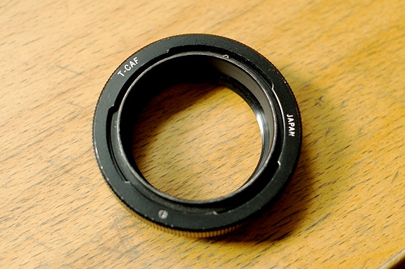 T-mount - Canon FD adapteri