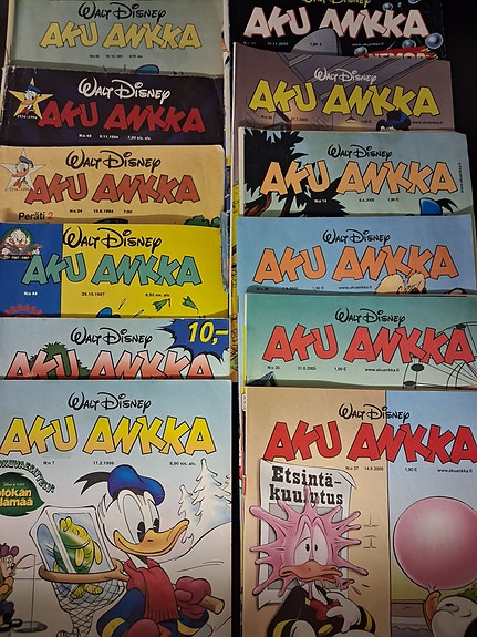 Aku Ankka 12 kpl
