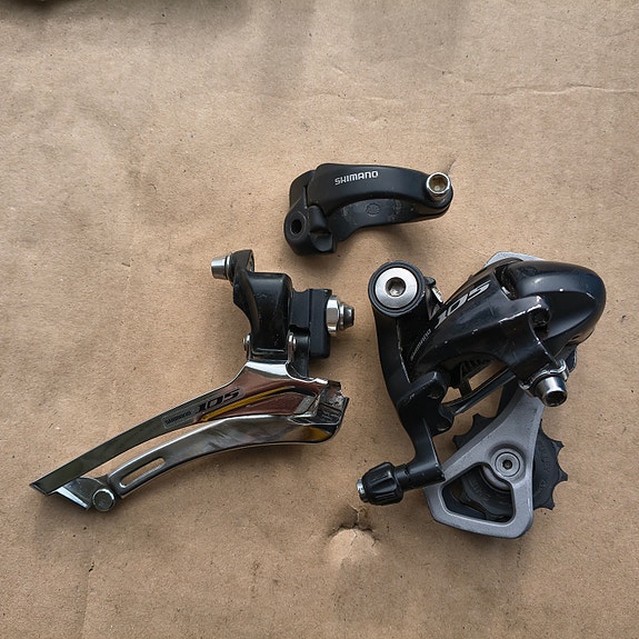 Shimano 105 -vaihtajat