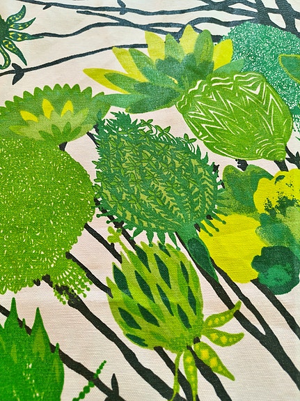 Vallila vahakangaspala Vappukukka