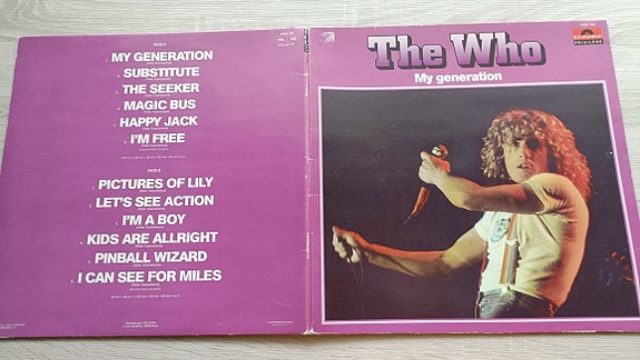 The Who- My generation Lp