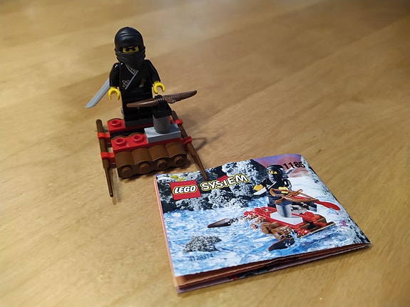 LEGO 1185 - Ninja raft