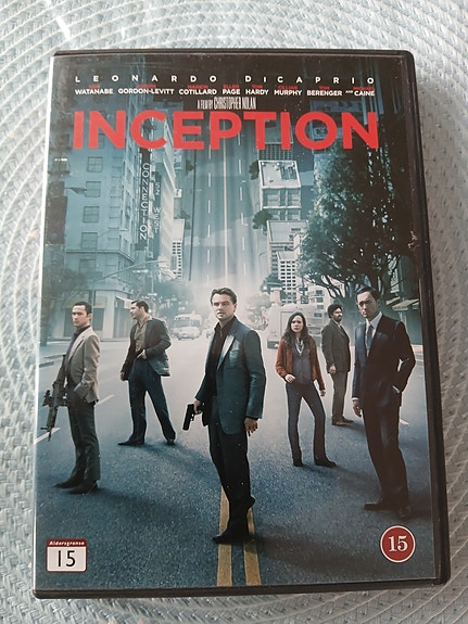 Inception DVD