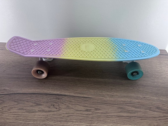 Penny cruiser-lauta monivärinen
